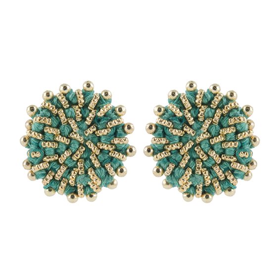 Orecchini House of Tuhina Donna in Lega metallica TH-E703G-LA - TH-E703G-LA